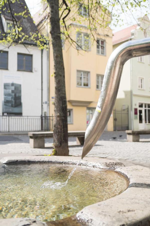 Altstadt Charme 奥格斯堡 外观 照片